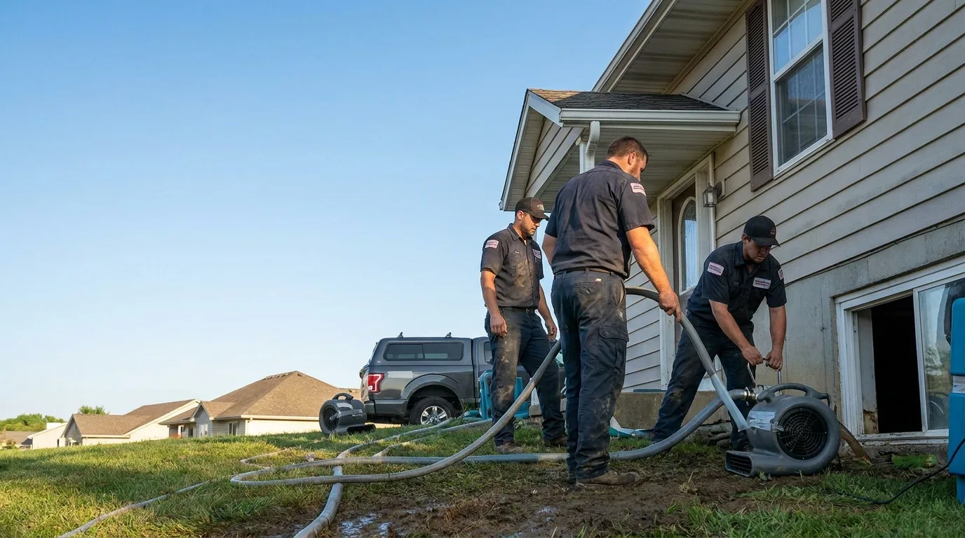 Water Removal in Rudyard, MI near me